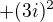 $+(3i)^2$