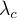 $\lambda_c $