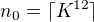 kopírovat do textarea $n_0=\lceil{K^{12}}\rceil$