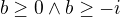 kopírovat do textarea $b\ge 0\wedge b\ge -i$