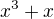 kopírovat do textarea $x^3+x$