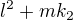 $l^2+mk_2$
