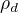 $\rho_d$