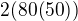 $2(80(50))$