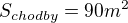 kopírovat do textarea $S_{chodby}=90m^2$
