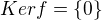 $Ker f=\{0\}$