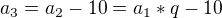 kopírovat do textarea $a_{3}=a_{2}-10=a_{1}*q-10$