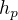 $h_{p}$