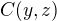 $C(y,z)$