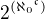 $2^{({\aleph_0}^\mathfrak c)}$