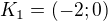 $K_1=(-2;0)$
