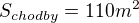 kopírovat do textarea $S_{chodby}=110m^2$