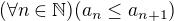 kopírovat do textarea $(\forall n \in \mathbb{N})(a_n \le a_{n+1})$