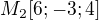 $M_{2}[6;-3;4]$