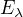 $E_\lambda $