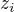 $z_{i}$