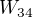 $W_{34}$