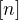 $[n]$