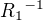 $R_1{^{-1}}$