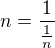 kopírovat do textarea $n=\frac1{\frac1n}$