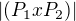$|(P_1 x P_2)|$