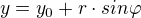 kopírovat do textarea $y=y_{0}+r\cdot sin\varphi$