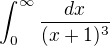 kopírovat do textarea $\int_{0}^{\infty }\frac{dx}{(x+1)^{3}}$