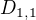 $D_{1,1}$