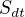 $S_{dt}$