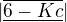$|\overline{\underline{6-Kc}}|$