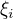 $\xi _i$