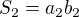 $S_2=a_2b_2$