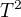 ${T^{2}}$