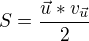 kopírovat do textarea $S=\frac{\vec{u}*v_{\vec{u}}}{2}$
