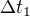 $\Delta t_{1}$