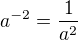 kopírovat do textarea $a^{-2}=\frac {1}{a^2}$