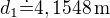 kopírovat do textarea $d_1\dot=4,1548\operatorname{m}$