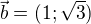 kopírovat do textarea $\vec b=(1;\sqrt3)$
