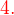 $\color{red}4.$
