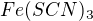 kopírovat do textarea $Fe(SCN)_{3}$