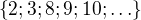 kopírovat do textarea $\{2;3;8;9;10;\ldots \}$