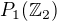 $P_1(\mathbb{Z}_2)$