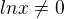 kopírovat do textarea $lnx\not =0$
