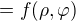 $=f(\rho, \varphi)$