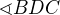 $\sphericalangle BDC$