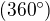 $(360�)$