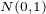 $_{N(0,1)}$