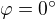 $\varphi =0^\circ $
