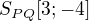 $S_{PQ}[3;-4]$