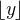$\lfloor y\rfloor$